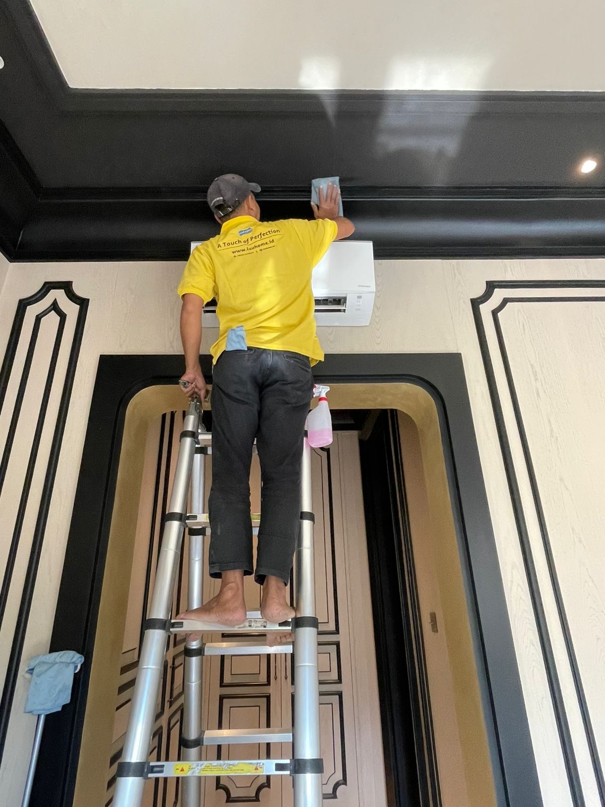 AC cleaning