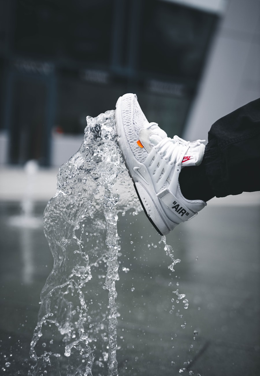 Shoe cleaning