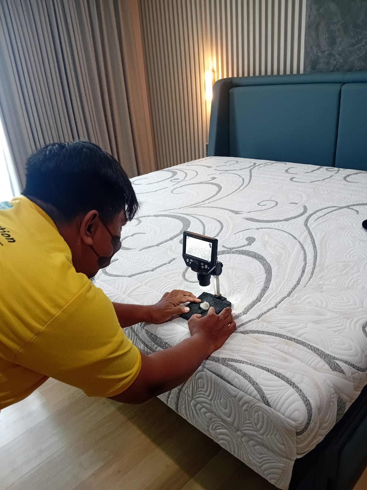 Hasil pekerjaan Hydro cleaning oleh Luxhome.id