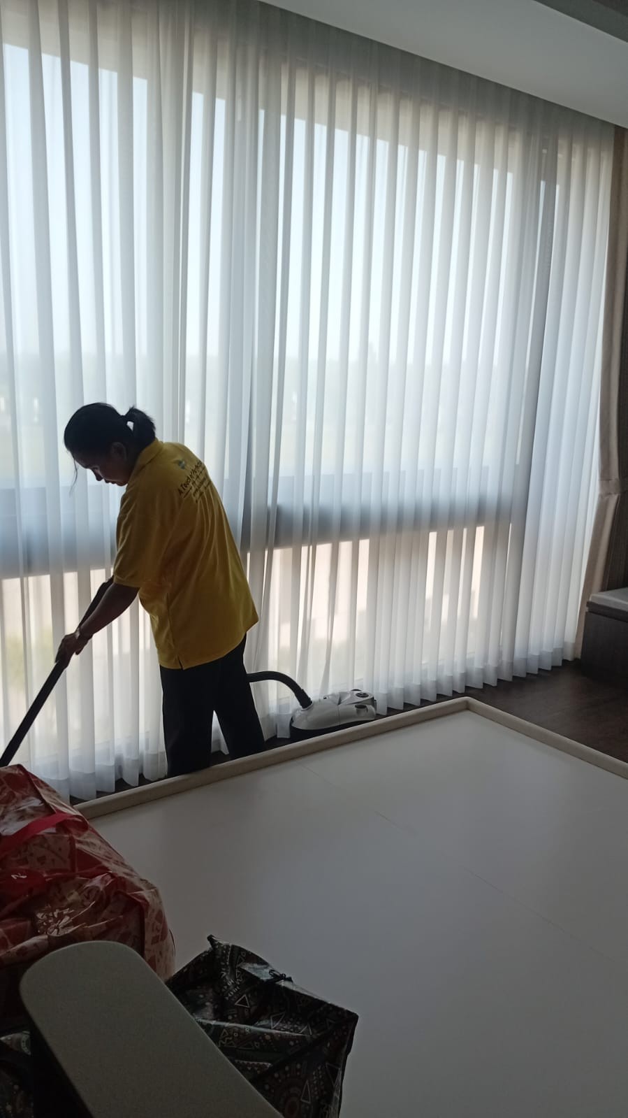 Hasil pekerjaan Wet cleaning oleh Luxhome.id